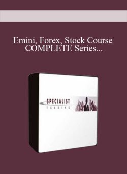 Steve Primo - Emini, Forex, Stock Course COMPLETE Series Recorded Seminar 2009 - 49 Modules in 3 DVDs (SpecialistTrading.com)