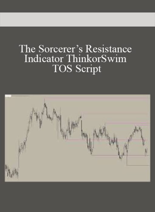 The Sorcerer’s Resistance Indicator ThinkorSwim TOS Script