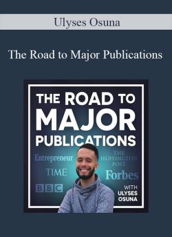 Ulyses Osuna - The Road to Major Publications