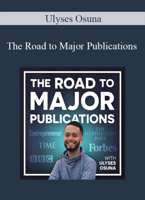 Ulyses Osuna - The Road to Major Publications