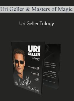 Uri Geller and Masters of Magic – Uri Geller Trilogy