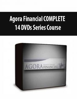 Agora Financial COMPLETE 14 DVDs Series Course