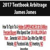 2017 Textbook Arbitrage – James Jones