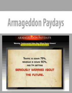 Armageddon Paydays