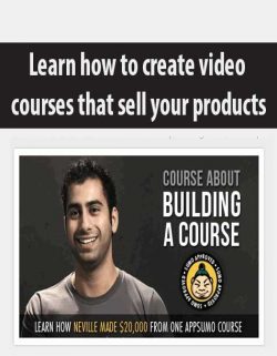 Appsumo – Course About Building A Course
