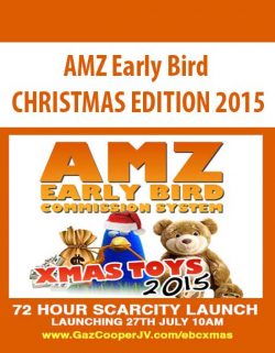 AMZ Early Bird CHRISTMAS EDITION 2015
