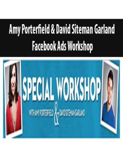 Amy Porterfield & David Siteman Garland – Facebook Ads Workshop