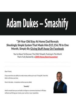 Adam Dukes – Smashify