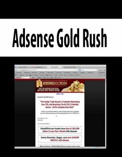 Adsense Gold Rush