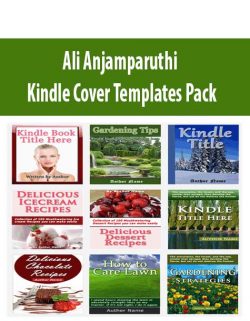 Ali Anjamparuthi – Kindle Cover Templates Pack