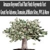 Amazon Keyword Tool That Finds Keywords Fast Great For Adsense, Domains,Affiliate Sites, PPC & More