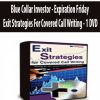 Blue Collar Investor - Expiration Friday - Exit Strategies For Covered Call Writing - 1 DVD