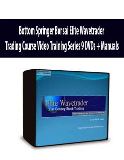 Bottom Springer Bonsai Elite Wavetrader Trading Course Video Training Series 9 DVDs + Manuals