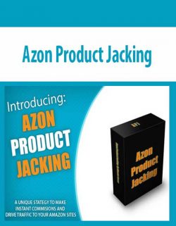 Azon Product Jacking