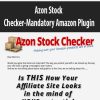 Azon Stock Checker-Mandatory Amazon Plugin