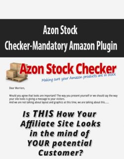 Azon Stock Checker-Mandatory Amazon Plugin