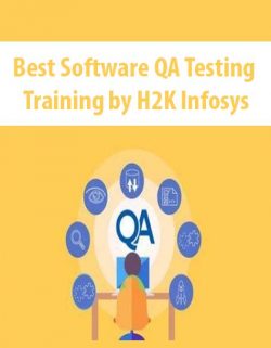 Best Software QA Testing Training by H2K Infosys
