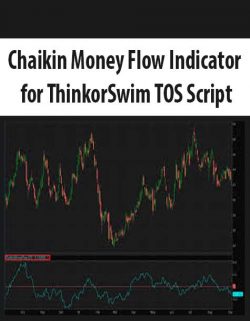 Chaikin Money Flow Indicator for ThinkorSwim TOS Script