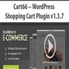 Cart66 – WordPress Shopping Cart Plugin v1.3.7