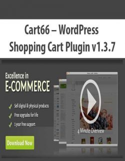 Cart66 – WordPress Shopping Cart Plugin v1.3.7