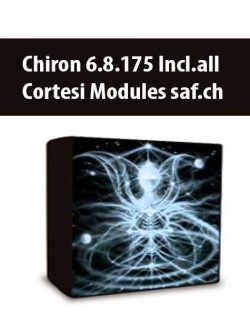 Chiron 6.8.175 Incl.all Cortesi Modules saf.ch