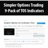 Simpler Options Trading - 9-Pack of TOS Indicators
