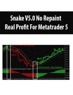 Snake V5.0 No Repaint Real Profit For Metatrader 5