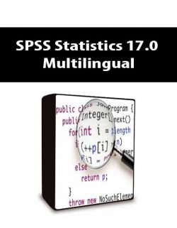 SPSS Statistics 17.0 Multilingual