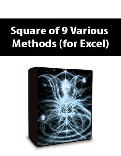 Square of 9 Various Methods (for Excel)