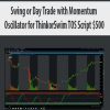 Swing or Day Trade with Momentum Oscillator for ThinkorSwim TOS Script