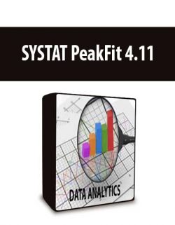 SYSTAT PeakFit 4.11
