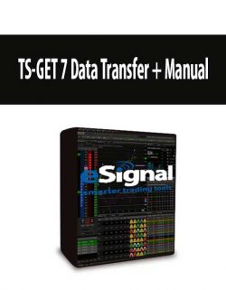 TS-GET 7 Data Transfer + Manual