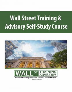 Wall Street Training & Advisory Self-Study Course