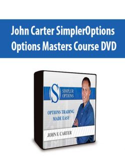 John Carter SimplerOptions Options Masters Course DVD