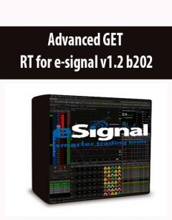 Advanced GET RT for e-signal v1.2 b202