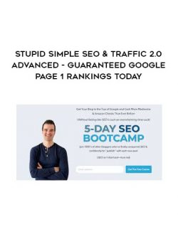 [Download Now] Stupid Simple SEO 2.0 Advanced - Guaranteed Google Page 1 Rankings Today