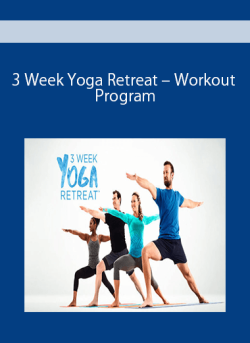 3 Week Yoga Retreat – Workout Program