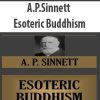 A.P.Sinnett – Esoteric Buddhism