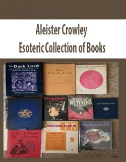 Aleister Crowley – Esoteric Collection of Books