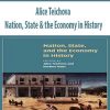 Alice Teichova – Nation; State & the Economy in History