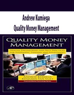 Andrew Kumiega – Quality Money Management