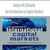 Andrew M.Chisholm – An Introduction to Capital Markets