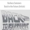 Barbara Summers – Back to the Future (Article)