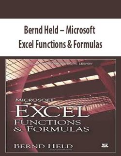 Bernd Held – Microsoft Excel Functions & Formulas
