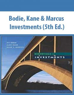 Bodie, Kane & Marcus – Investments (5th Ed.)