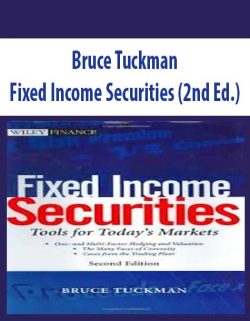 Bruce Tuckman – Fixed Income Securities (2nd Ed.)