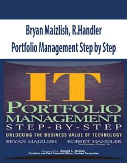Bryan Maizlish; R.Handler – Portfolio Management Step by Step