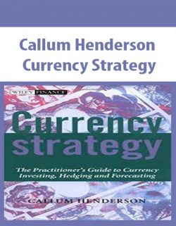 Callum Henderson – Currency Strategy
