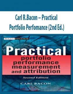 Carl R.Bacon – Practical Portfolio Perfomance (2nd Ed.)