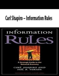 Carl Shapiro – Information Rules